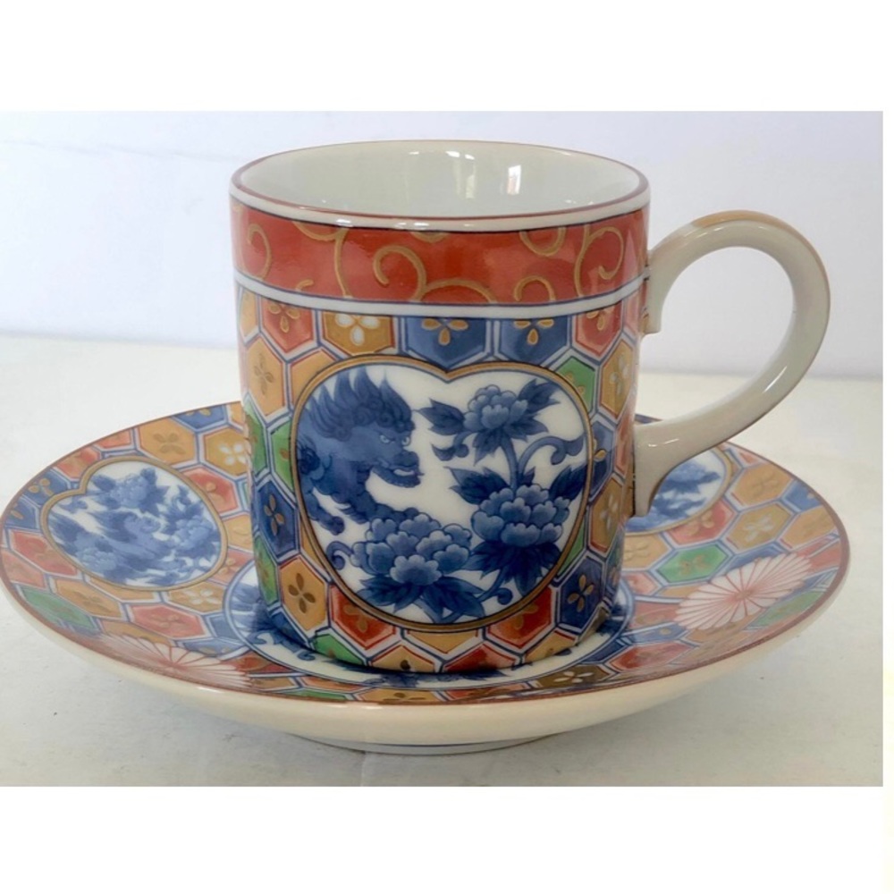Vintage,Japanese Cups and Saucers,